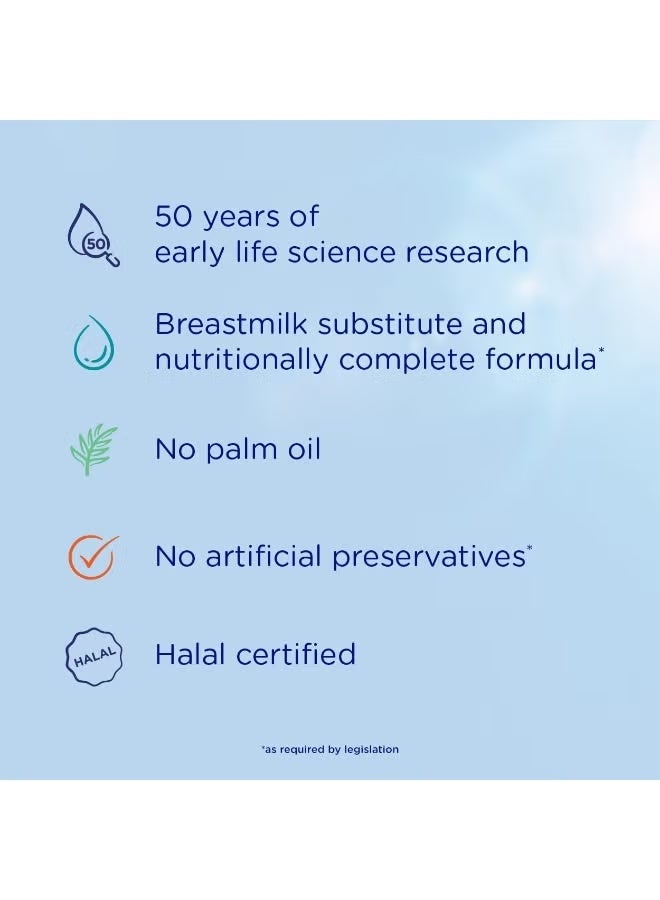 ابتاميل المرحلة 1 من الولادة حليب الأطفال الرضع مسحوق تركيبة طبيعية - Image 3